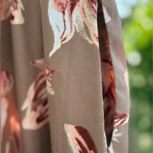 Band of the Free Linen Corset Floral Jumpsuit - Picture 6 of 8